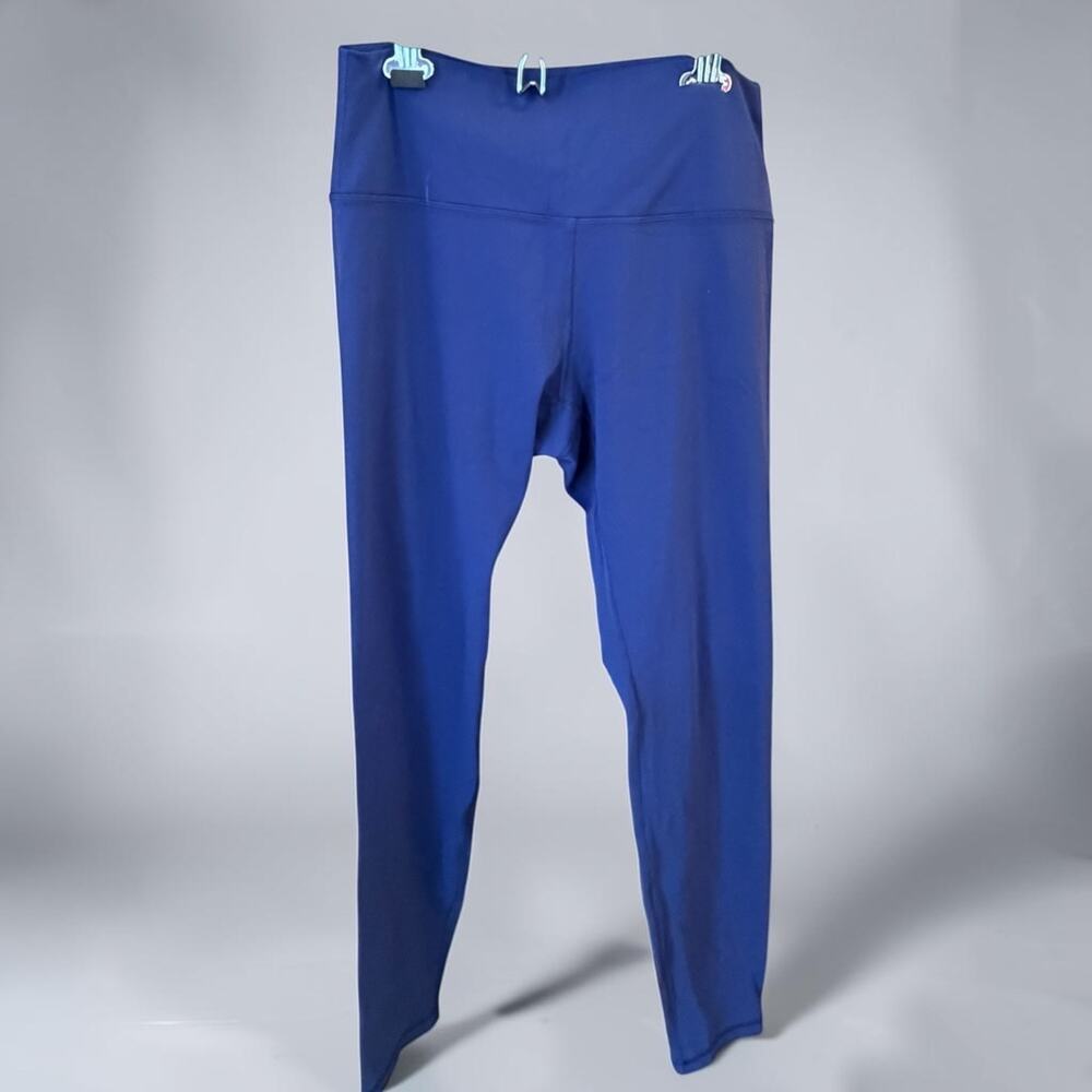 Colorfulkoala Blue High Waisted Buttery Soft Workout Yoga Leggings